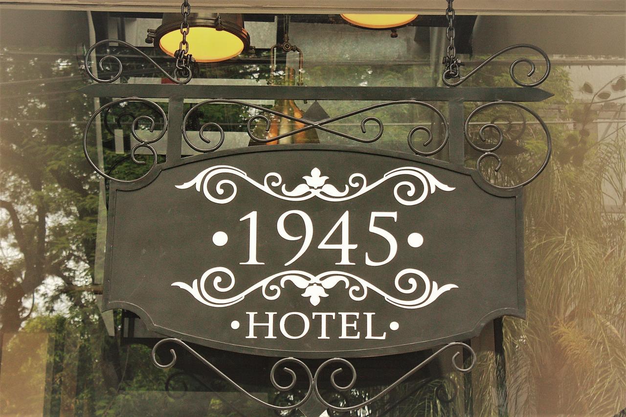 אסונסיון Hotel 1945 Aeropuerto מראה חיצוני תמונה